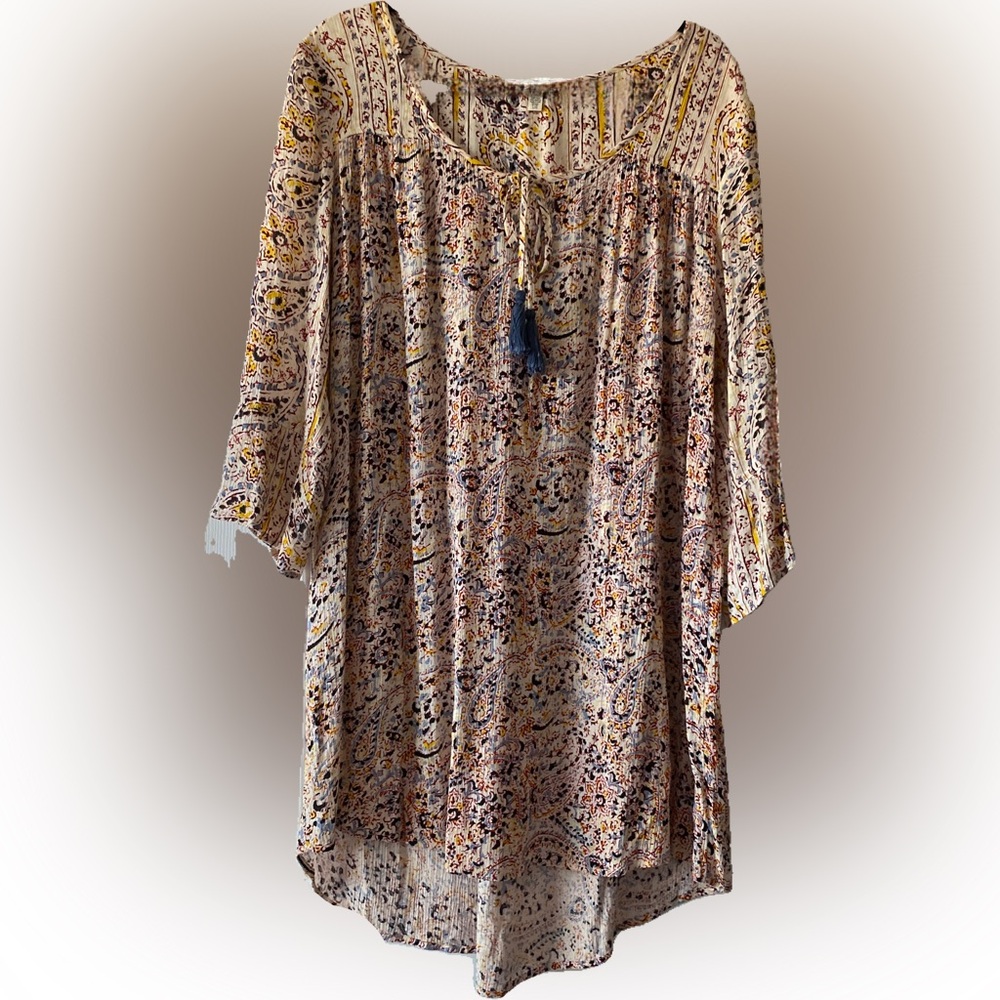 Billabong Summer Paisley Dress/Tunic